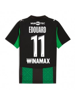 Billige RC Lens Odsonne Edouard #11 Bortedrakt 2025-26 Kortermet Billige RC Lens Odsonne Edouard #11 Bortedrakt 2025-26 Kortermet